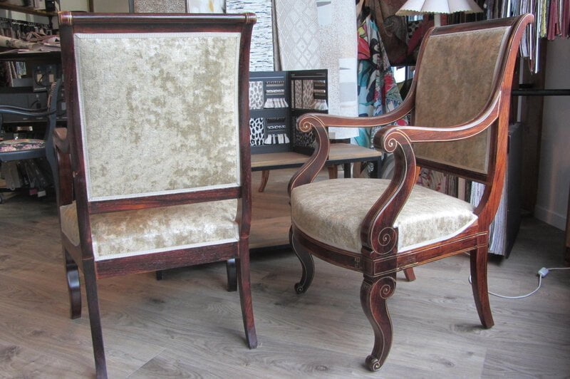 Fauteuils Restauration