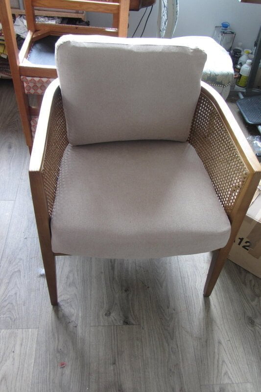 fauteuil cann&eacute;