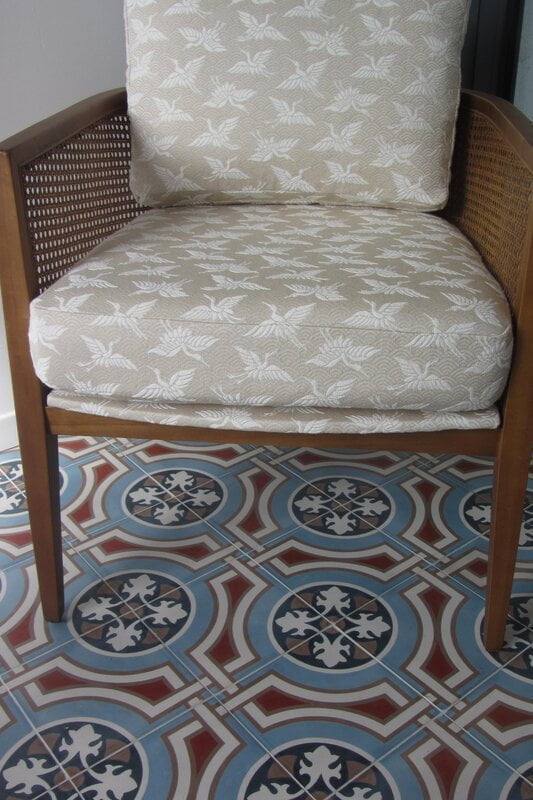 fauteuil cann&eacute; &agrave; retapisser