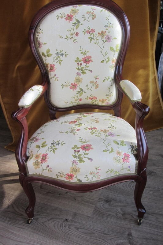 fauteuil Louis Philippe