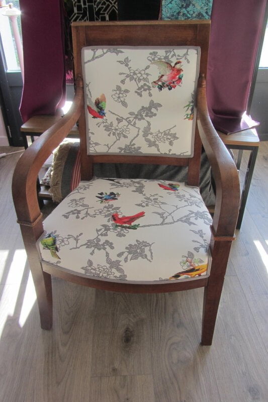 fauteuil restauration c&ocirc;t&eacute; si&egrave;ges Bohars