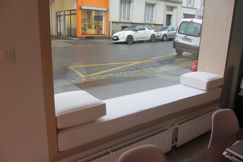 banquette pour alc&ocirc;ve