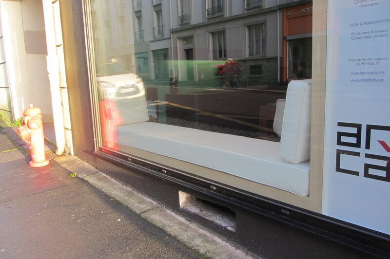 faire une banquette &agrave; Brest