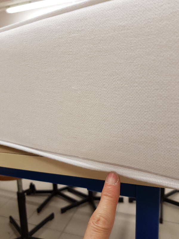 fermeture invisible