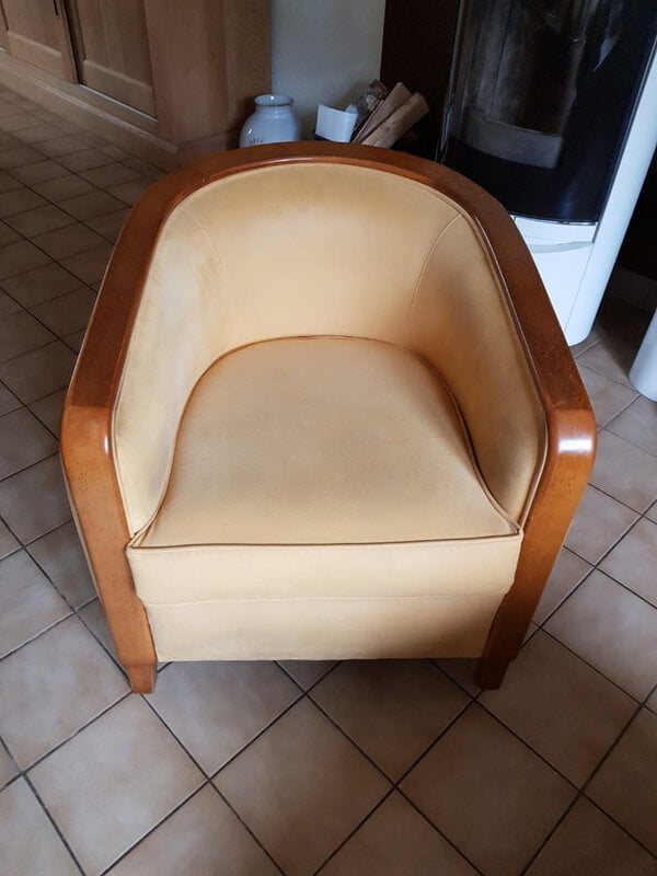 fauteuil tonneau