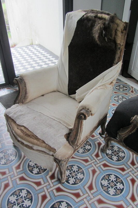 fauteuil style anglais