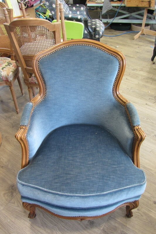 berg&egrave;re &agrave; retapisser