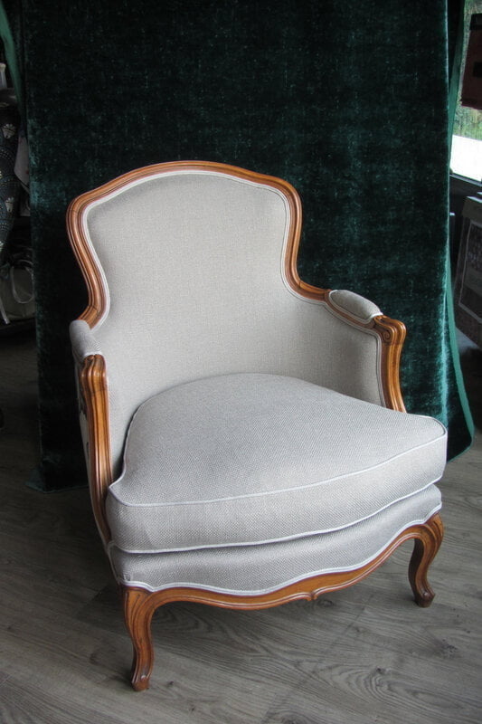 berg&egrave;re &agrave; retapisser