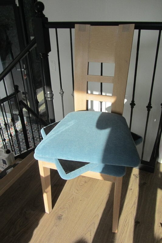 tissu anti taches pour chaises