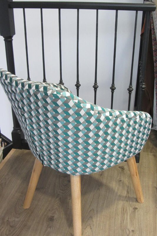 tissu g&eacute;om&eacute;trique