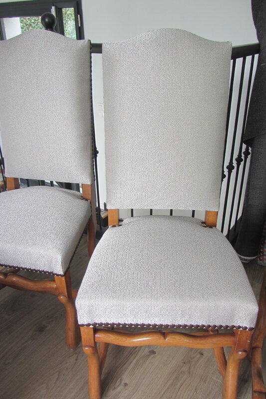 Chaises Louis XIII