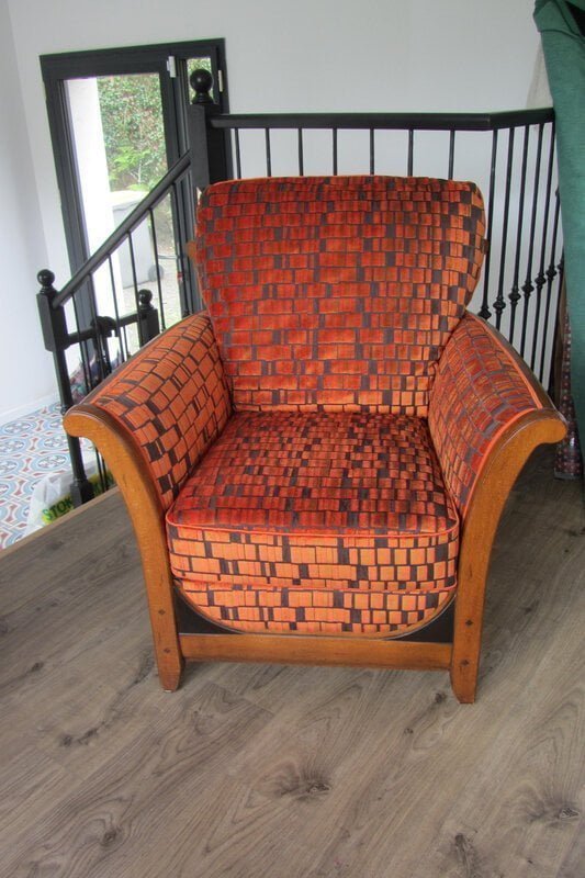 fauteuil berg&egrave;re &agrave; retapisser c&ocirc;t&eacute; si&egrave;ges Brest