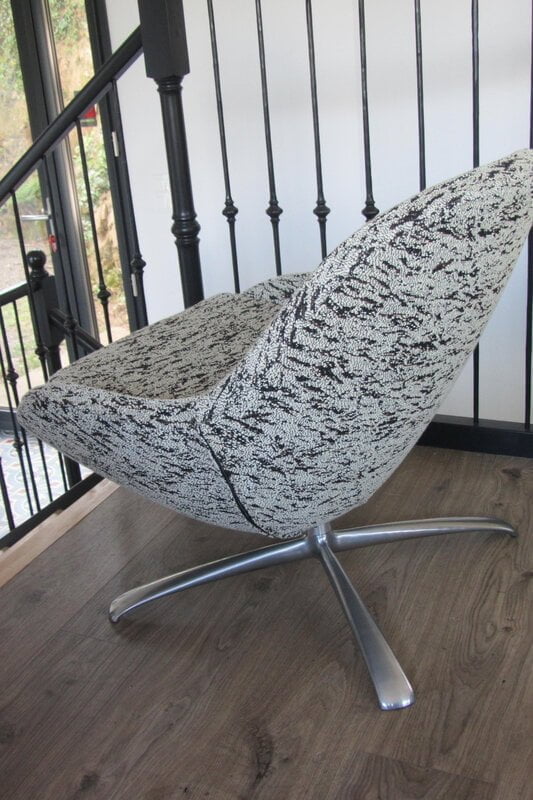 tissu baltic poivre Lelievre