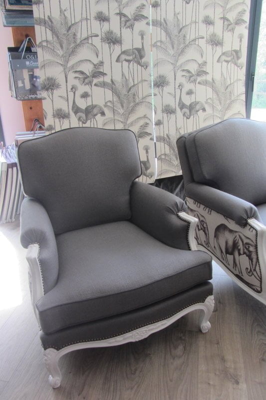 fauteuil bergère