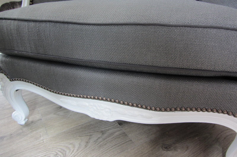 fauteuil repeint