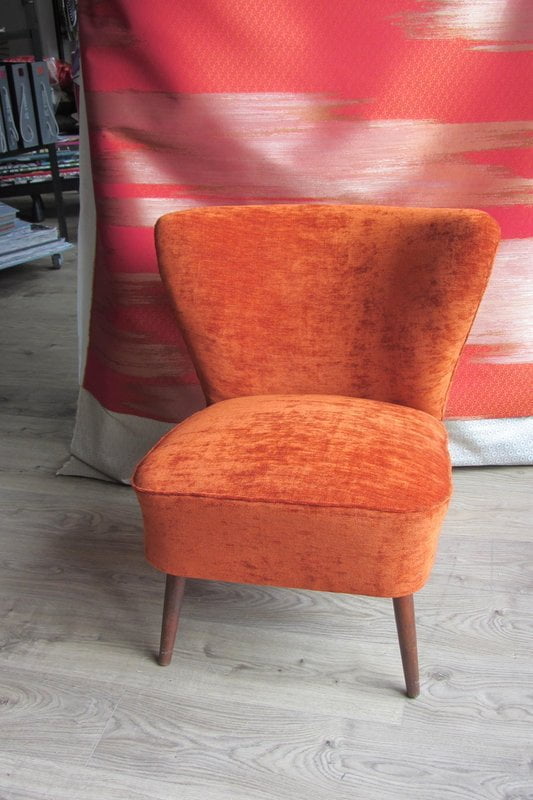 fauteuil ann&eacute;es 50