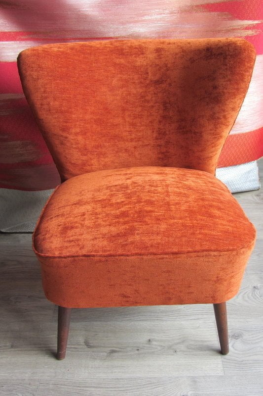 velours orange sanguine
