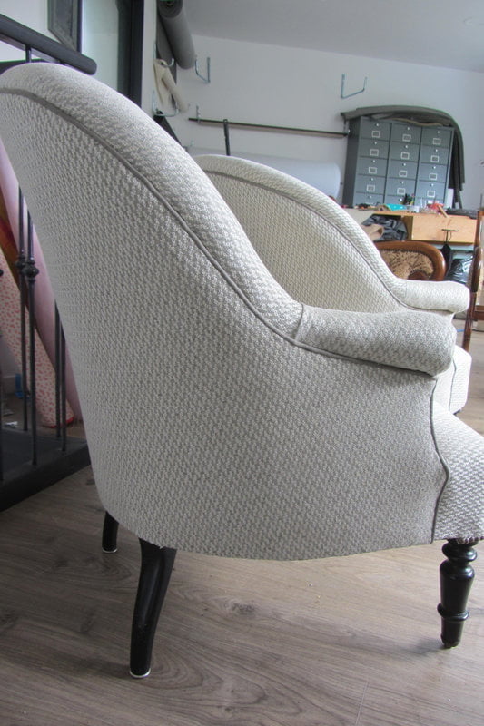 retapisser un fauteuil crapaud