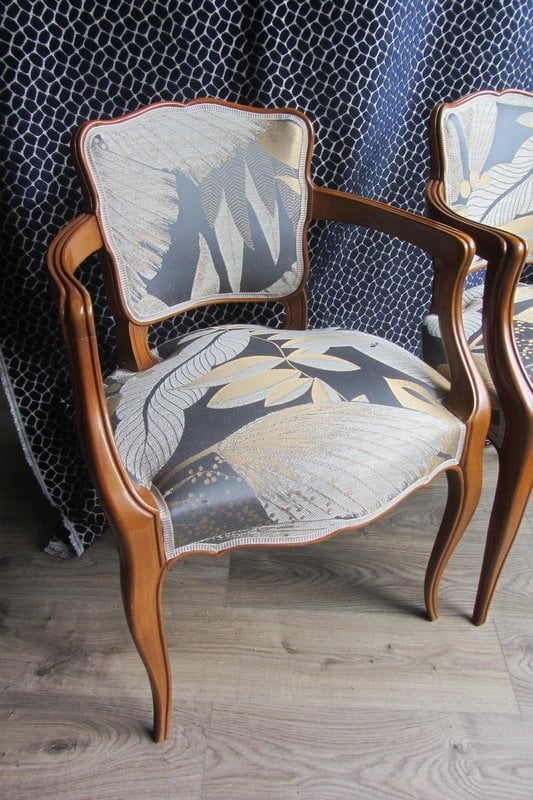 bridge retapissé Côté Sièges