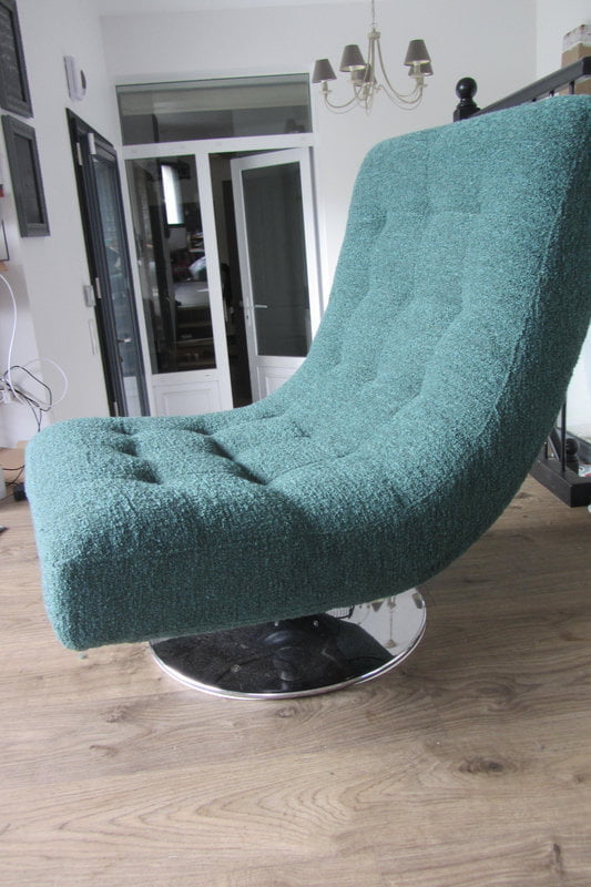 tissu curly Casal