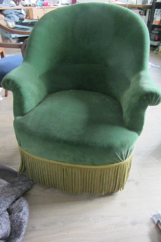 crapaud &agrave; retapisser