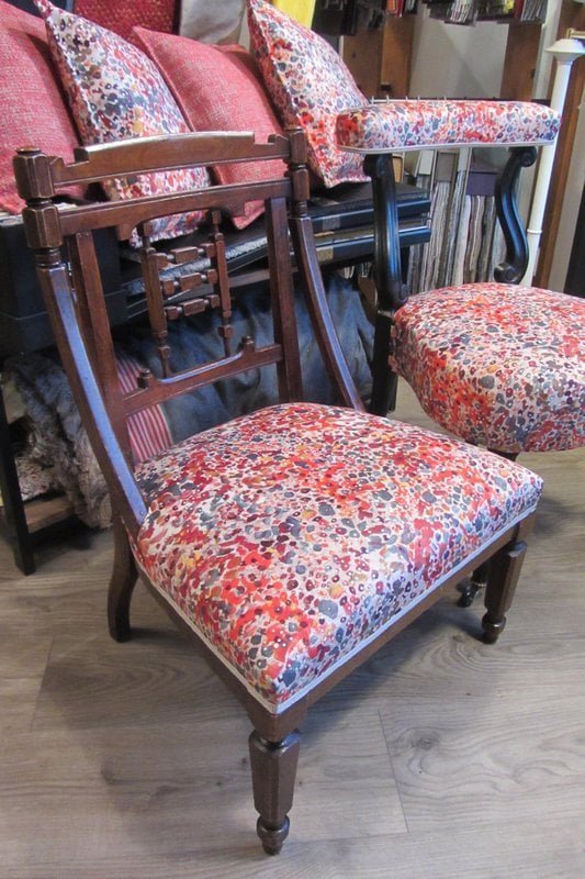réfection de fauteuils à Brest