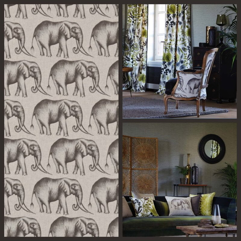 tissu elephant