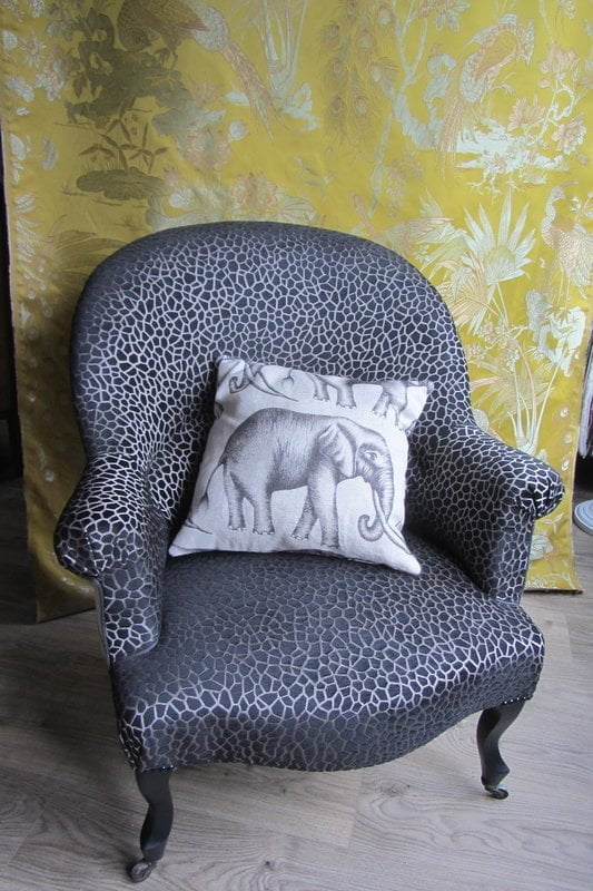 coussin &eacute;l&eacute;phant