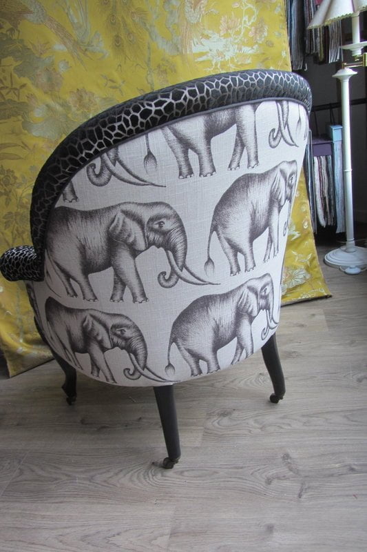 tissu &eacute;l&eacute;phant