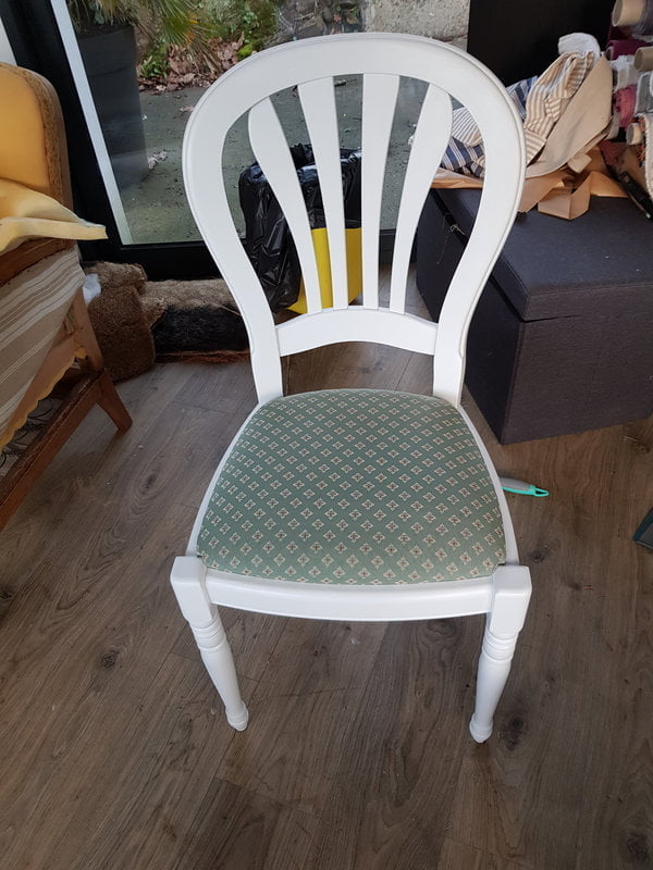 chaise &agrave; retapisser