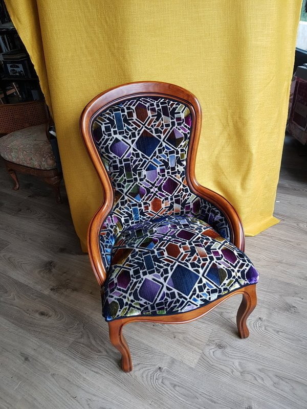 chauffeuse Louis Philippe