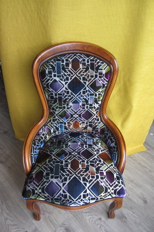 chauffeuse Louis Philippe (2)