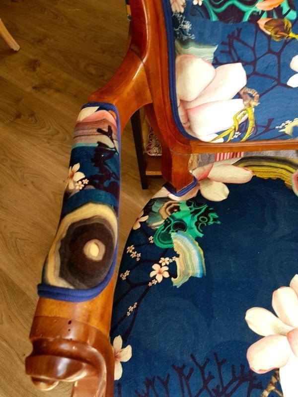 velours lacroix tissu ameublement