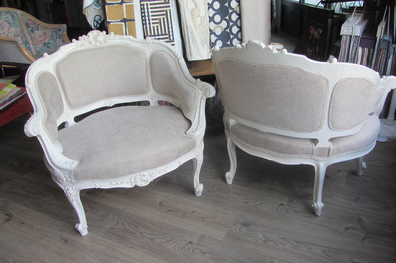 patiner un fauteuil