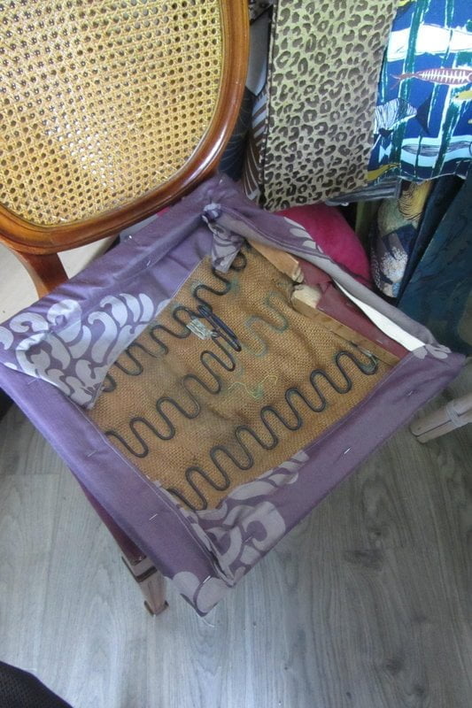 galette de chaise &agrave; retapisser