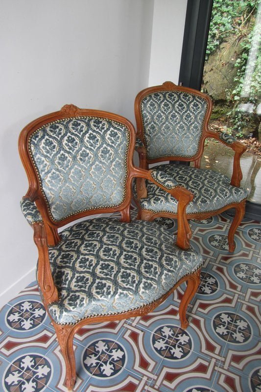 cabriolet style Louis XV