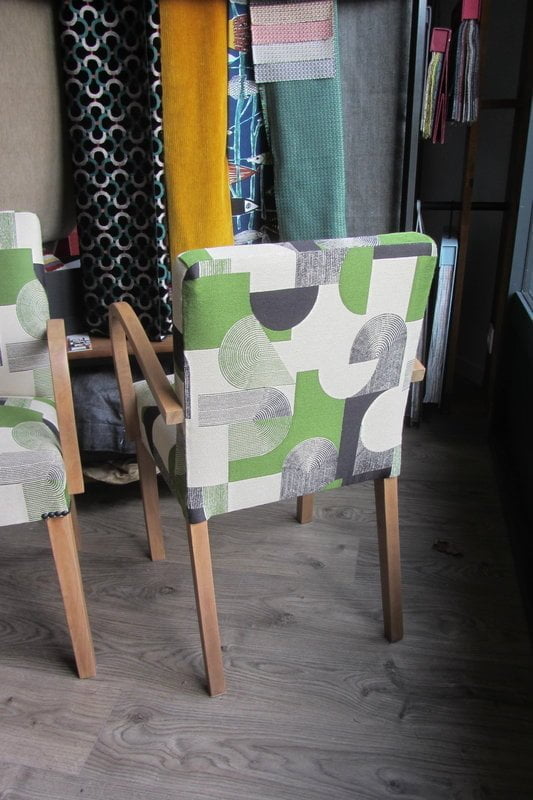 retapisser un fauteuil