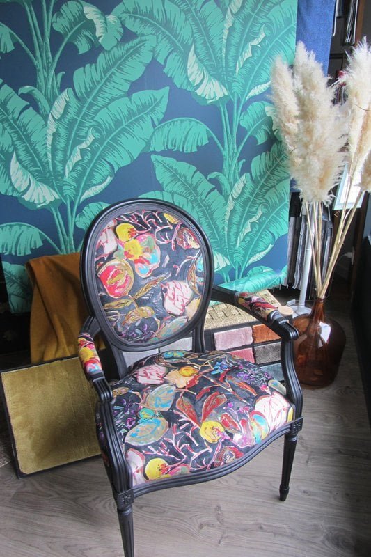 fauteuil Louis XVI