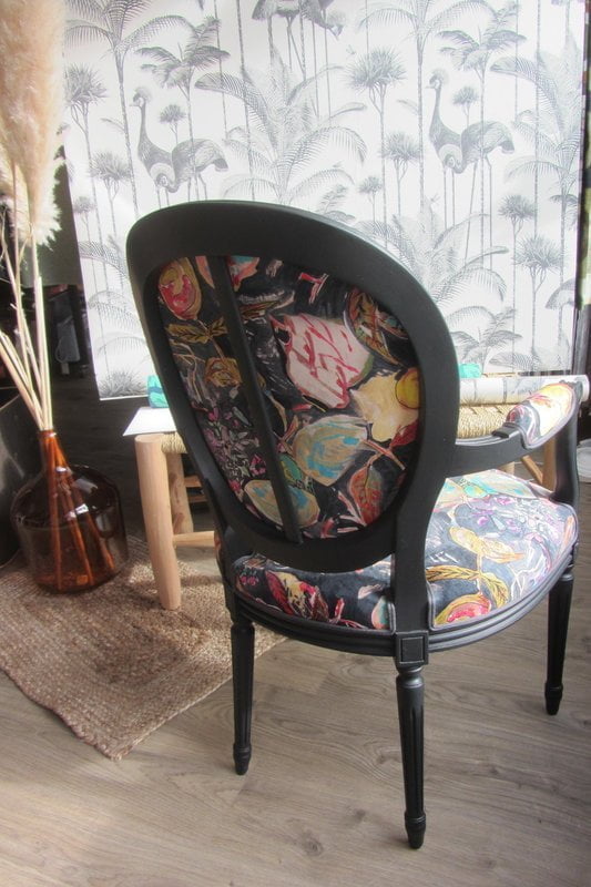 tissu suma noir Lalie Design