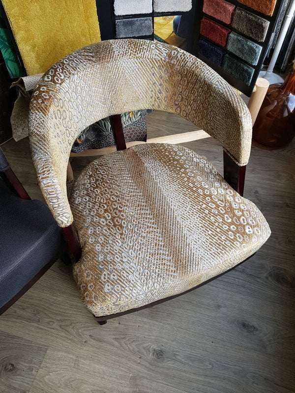 tissu nyala gold Zoffany
