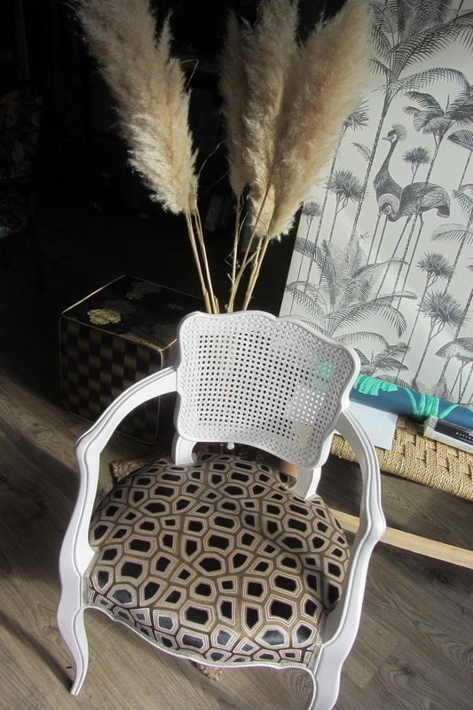 repeindre un fauteuil