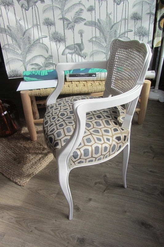 retapisser un fauteuil bridge
