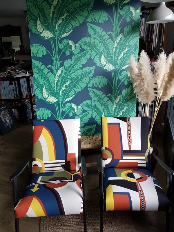 paire de fauteuils ann&eacute;es 50 &agrave; vendre