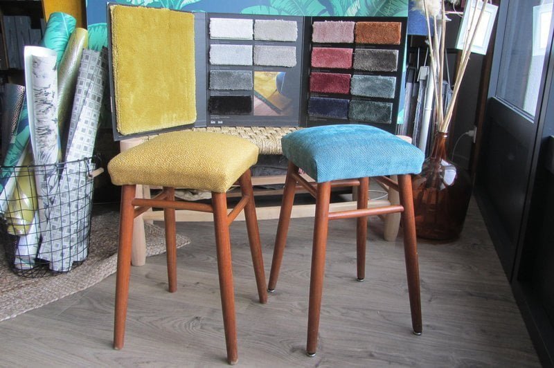 tabourets vintage