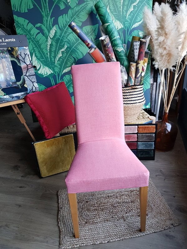 housse pour chaise salle &agrave; manger