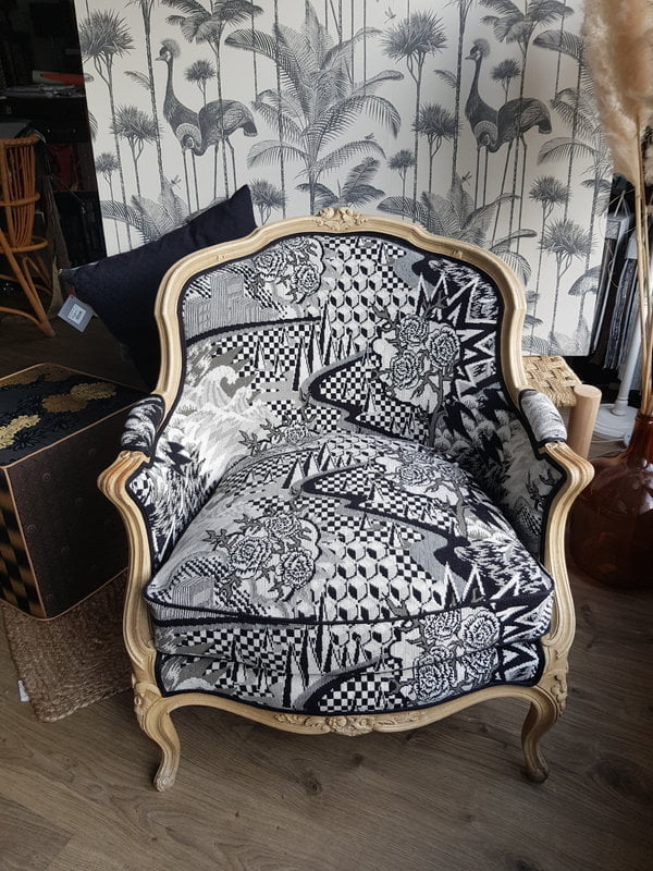 bergère retapissée