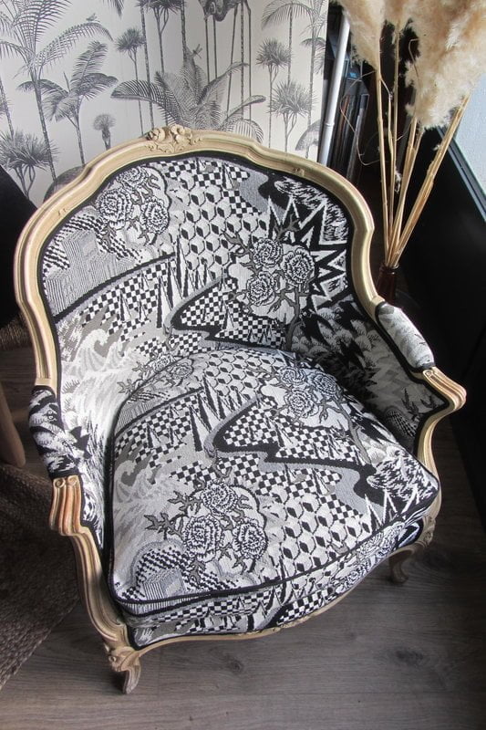Kirkby design fairytale monochrome