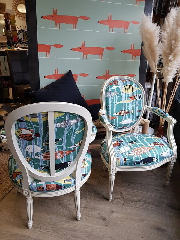 tissu poisson Lelievre